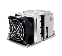 SilverStone Technology XE02-3647NB 2U Small Form Factor Server/Workstation CPU Cooler for LGA 3647 Narrow Sockets, SST-XE02-3647NB