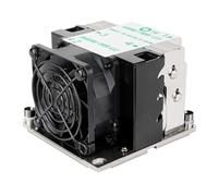 SilverStone Technology XE02-3647S, 2U SFF Server/Workstation CPU Cooler for Intel LGA 3647 Square Socket, SST-XE02-3647SB (Black+Black)