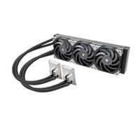 SilverStone Technology XE360PDD 360mm AIO Liquid Cooler with Dual Pumps and Dual CPU Blocks (CPU Brackets Sold Separately), SST-XE360PDD
