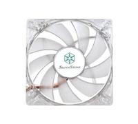 Silverstone Tek 120mm High Airflow and Less Noise with 9-Bladed Design Computer Case Fan with Blue LED Cooling, Blue FN121-P-BL