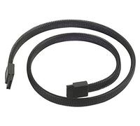 Silverstone Tek 180 Degree SATA III Cable with Non-Scratch Locking Mechanism (CP07)