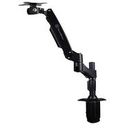 Silverstone Tek ARM One Articulating Single Arm Computer Monitor Desk Mount/Mounting Bracket (ARM11BC)