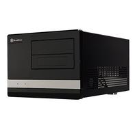 Silverstone Tek Micro-ATX Desktop Computer Case with TWO USB3.0 Front Ports Case SG02B-F-3.0-USA
