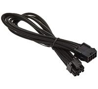 SilverStone Tek Sleeved Extension Power Supply Cable with 1 x 8-Pin to EPS12V 8-Pin Connector (PP07-EPS8B)