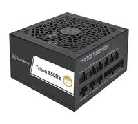 Silverstone Triton 850w Fully Modular Low-Noise ATX Power Supply with 12V-2x6 Cable - ATX 3.1 & PCIe 5.0 Compliant, Cybenetics Gold Efficiency, 105°C-Rated Japanese Capacitors, Silent 120mm HMB Fan