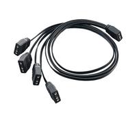 SilverStone Ultra-Thin and Ultra-Flexible 1-to-4 ARGB Splitter Cable