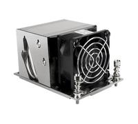 Silverstone XE02-SP3 Processor Cooler 6 cm Aluminium, Black