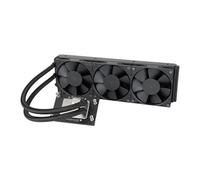 SilverStone XE360-TR5 360mm TR5/SF6 AMD Liquid Cooler, 3 x 120mm Fans, Copper Ba