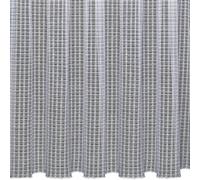 Silverthorn SOFT FURNISHINGS - Elliott - A Good Quality Sheer Net Curtain with Lead Weighted Base. Sold by The Metre. (206cm Drop / 81 inch Drop)