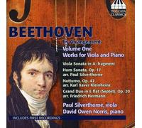 Silverthorne:Norris - BEETHOVEN BY ARRANGEMENT 1