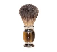 Silvertip Badger Shaving Brush,Rich Lather Shave Brush,No Hair Shedding, No Terrible Smell,Wet Shaving Brush for Men Using Shaving Cream, Foam & Soap Resin Handle (Gold2)