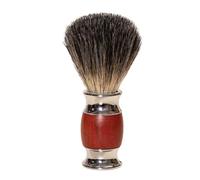Silvertip Badger Shaving Brush,Rich Lather Shave Brush,No Hair Shedding, No Terrible Smell,Wet Shaving Brush for Men Using Shaving Cream, Foam & Soap Resin Handle (red)