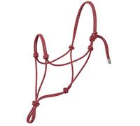 Silvertip Weaver Leather No. 95 Rope Halter,Black/Gray/Red,Average,35-9505-W32