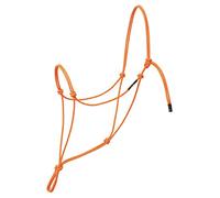 Silvertip Weaver Leather Reflective Rope Halter, Orange (35-9605-R4)