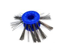 SilverToolShop® Frosting Satinising Wheels 0.2mm for polishing Motor Jewellery and silversmithing Rotary, Pendant Motor Tools Satin Polish