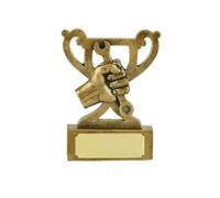 SilverTrophy: Fix It Gold Trophy Prize - Repair Wizard, Reward Hardwork, Mechanic, Mr Fix It, Spanner, Brilliant Work, Achievement, Teamwork, Success, Trade Workers, Thank You Award