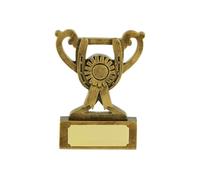 SilverTrophy: Horse Riding Equestrian Mini Cup Trophy - Riding Schools, Competition, Race Day, Pony Club, Dressage, Groomer, Show Jumping, Cross Country, Lucky Horseshoe.
