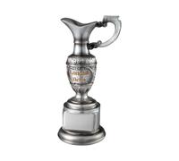 SilverTrophy: Longest Drive Golf Claret Jug Championship Trophy, Commemorative Prize Award, Competition, Decorative Ornament, Winners, Losers, Group Golf Professional Tournaments