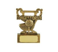 SilverTrophy: Longest Drive Prize Championship Mini Cup Trophy, Commemorative Award, Competition, Winners, Driver, Golf Clubs, Ball Group Golf Professional Tournaments.