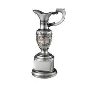 SilverTrophy; Nearest The Pin Golf Claret Jug Championship Trophy, Commemorative Prize Award, Competition, Decorative Ornament, Winners, Group Golf Professional Tournaments