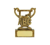 SilverTrophy: School Education Mini Cup Trophy - Well Done Achievement Academic Recognition For Kids School Prize Winner, Self-Esteem, Top Marks, Class Monitor, Hard Work, Gift, Most Improved.