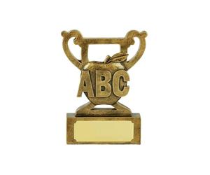 SilverTrophy: School Education Mini Cup Trophy - Well Done Achievement Academic Recognition For Kids School Prize Winner, Self-Esteem, Top Marks, Class Monitor, Hard Work, Gift, Most Improved.