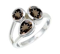SILVERTROV Gemstone Silver Plated Meditation Ring Men & Women All Size Gift Item Handmade Jewelry CRG1154AA