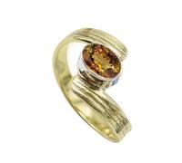 SILVERTROVE Andalusite Lab Grown Gemstone 925 Sterling Silver And Brass Men Women Stone Band Ring All Size Handmade Jewelry CRG1095AZ_8_(L 1/2)