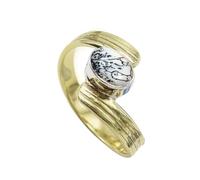 SILVERTROVE Dendritic Opal Gemstone 925 Sterling Silver And Brass Men Women Stone Band Ring All Size Handmade Jewelry CRG1095CI_5_(K)
