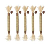 Silvervine Cat Sticks, Pack of 5 Natural Chew Toys with Catnip as Treat, Cats Silvervine Chew Sticks, Enriching Pet Accessories for Boredom Outdoors