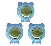 Silvervine Catnip Wall Balls | Rotatable Edible Toys - Healthy Lick-Safe Entertainment for Cats