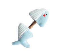 Silvervine Chew Toy - Cute Animal Shape Sturdy Construction Safe Fun Design Soft Flexible Cat Friendly | Pet Toys for Teeth Cleaning, Playtime, Stress Relief