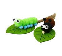 Silvervine Sticks - 2 Adorable Natural Catnip Toys, Interactive Cat Toys, Chew Toys for Cats, Helps Reduce Plating and , Cleanse Toys