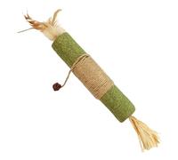 Silvervine Sticks Cats - Natural Chew Sticks Cat Grass Poles | 30 cm Long Helps with Teeth, Stimulates Natural Instinct, Perfect Indoor Cats, Promotes Well-being