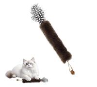 Silvervine Sticks for Cats Interactive Kitten Teaser Wand