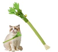 Silvervine Sticks, Interactive Celery Cat Stick, 9.45x1.57x0.39 Inches Pet Scratching Post, Exercise Training, Climbing Playtime Fun for Simulation Mental Boost and Travel Use