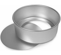 Silverwood 18cm Round Loose Base Cake Tin