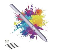 Silvery Marker Pen for Remarkable 1/2 Tablet Notebook, Stylus Marker Pen Replacement,No Charging Needed,No Setup,No Built in Eraser Enhance Your Digital Experience EMR Device Compatible