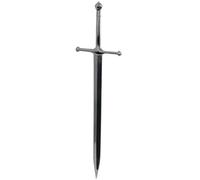 Silvery Metal Letter Opener, Letter Opener Envelope Slitter Mail Opener Tool, Envelope Plated Paper Wrapping C Opener, Metal