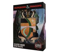 Silvery Moon Insignia | Dungeons & Dragons | Medallion | Limited Edition
