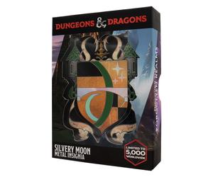 Silvery Moon Insignia | Dungeons & Dragons | Medallion | Limited Edition