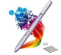 Silvery Pen for Remarkable 1/2 Tablet Notebook, Stylus Pen Replacement + 5 Tips/Nibs,No Charging Needed,No Setup Stylus Pen for Remarkable 2 S Pen
