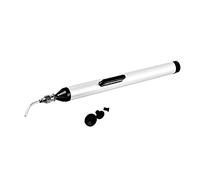 Silvery Vacuum Sucking Pen IC SMD Easy Picker Up +3 Suction Headers Hand Tool