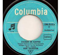 SILVESTER, Erik - Zucker im Kaffee / Große Mädchen weinen nicht / 1C 006-28 432