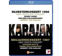 Battle,Kathleen - New Years Eve Concert 1987 [Kathleen Battle; Evengy Kissin; Berliner Philharmoniker; Wiener Philharmoniker; Herbert von Karajan] [C Major Entertainment: 759704] [Blu-ray]