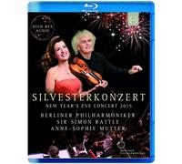 SILVESTERKONZERT 2015 BLU-RAY NEW BRAHMS/RAVEL/POULENC/MASSENET/
