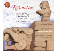 Silvestre Revueltas Revueltas: 15 Masterpieces (CD) (US IMPORT)