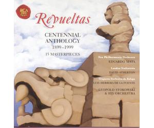 Silvestre Revueltas Revueltas: 15 Masterpieces (CD) (US IMPORT)