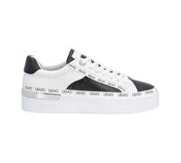 Silvia 66 White Leather Trainers - female - Liu Jo - Sneakers - Multicolor - 2 UK - Shoes 2 UK