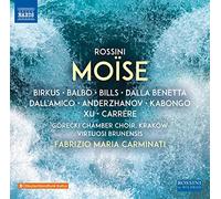 Virtuosi Brunensis/Carminati - Gioachino Rossini: Moïse